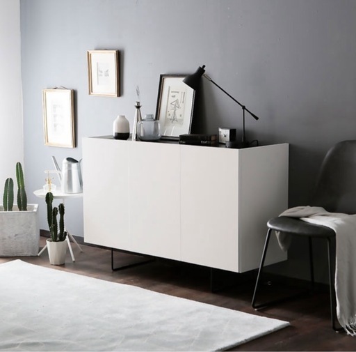 【最終値下げ】5月19日までLOWYAロウヤ サイドボード 日本製 幅120cm