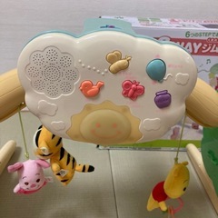 くまのプーさん 6WAYジムにへんしんメリーの画像