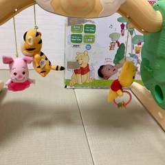くまのプーさん 6WAYジムにへんしんメリーの画像