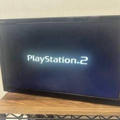 プレステ2テレビセットの画像