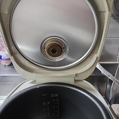 【美品】象印IH炊飯器5.5合炊きの画像