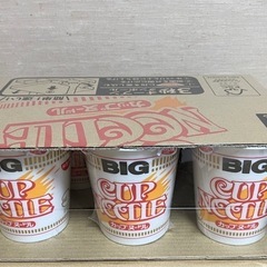 カップラーメンビッグ　5個