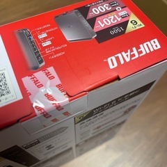 バッファロー　Wi-Fiルーター未開封品の画像