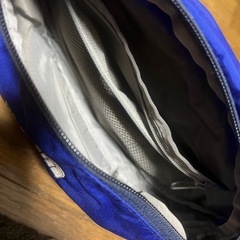 美品★ノースフェイス正規品♪ウエストポーチ★ブルーの画像