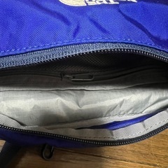 美品★ノースフェイス正規品♪ウエストポーチ★ブルーの画像