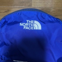 美品★ノースフェイス正規品♪ウエストポーチ★ブルーの画像