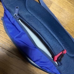 美品★ノースフェイス正規品♪ウエストポーチ★ブルーの画像