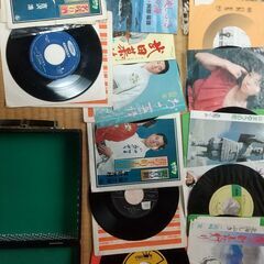 レコード　大量　不明の画像