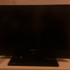 三菱32型液晶テレビ ブルーレイレコーダー搭載