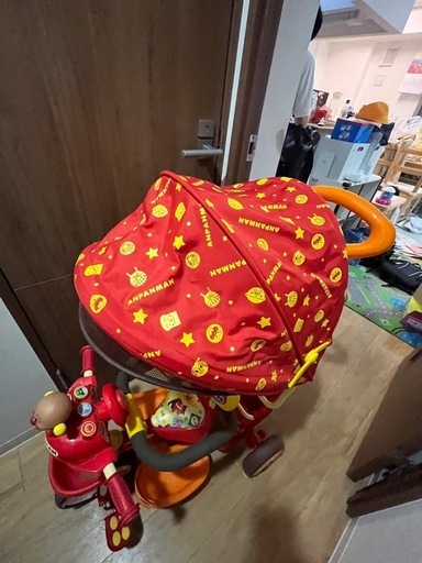 楽天市場】アンパンマンデラックスR 三輪車 サンシェード 子供