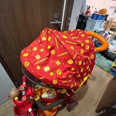 アンパンマン三輪車デラックスR
