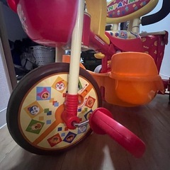 アンパンマン三輪車デラックスR
の画像