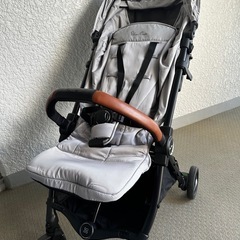 ★美品★ベビーカー AB型 新生児　シルバークロス バギー 子供