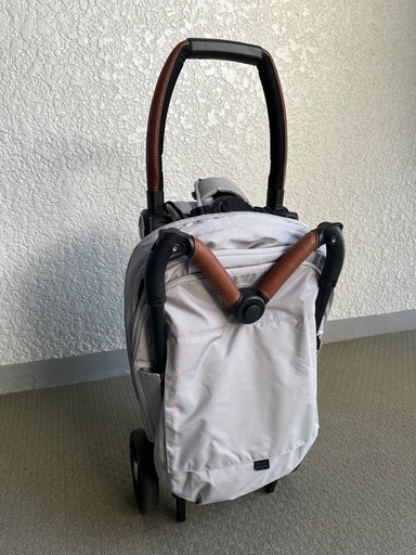 ★美品★ベビーカー AB型 新生児から 
シルバークロス バギー 子供