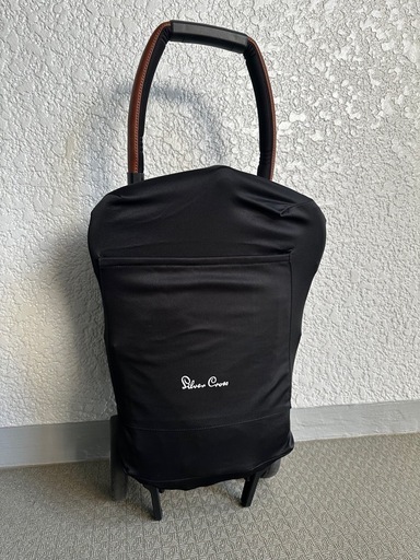 ★美品★ベビーカー AB型 新生児から シルバークロス バギー 子供