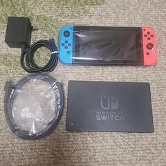 美品Nintendo Switch本体と付属品！日付時間指定