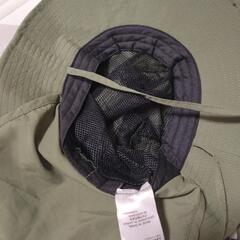 デビロック撥水加工帽子の画像