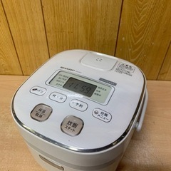 ♦️ SHARP ジャー炊飯器【2017年製 】KS-GC5