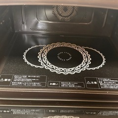 TOSHIBA オーブンレンジの画像