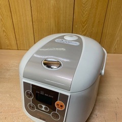♦️ BONABOMA 炊飯ジャー【2020年製 】BK-R60-WH