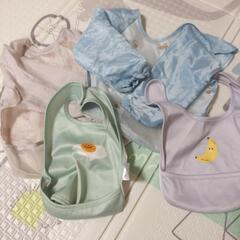 食事用エプロンの画像