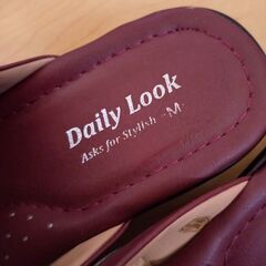 ※当方の自宅近くまで取りに来れる方限定※　未使用サンダル　2足セットの画像