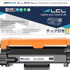【新品・未使用】LCL Brother用 ブラザー用 TN32J TN32JXL 互換トナーカートリッジ (1パック ブラック) 対応機種：MFC-L2880DW MFC-L2860DW FAX-L2800DWの画像