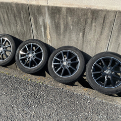 ダンロップ エナセーブ アルミホイル タイヤセット 165/60...