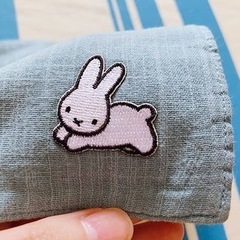 ワッペンを付けてみよう！🧵（手縫い）の画像