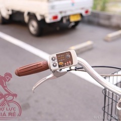 パナソニック　電動アシスト自転車　26インチピンクの画像