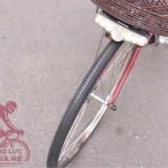 中古電動自転車　パナソニック26インチ　レッドの画像