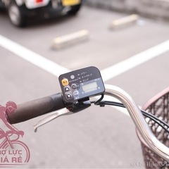 電動アシスト自転車　パナソニック24インチ茶色の画像
