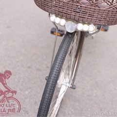 電動アシスト自転車　パナソニック24インチ茶色の画像