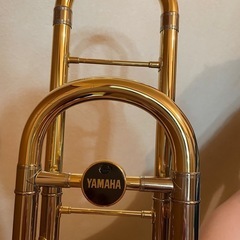 【美品】トロンボーン　YAMAHA YSL-882O ヤマハ テナーバストロンボーンの画像