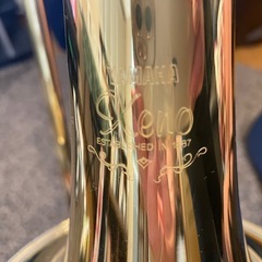 【美品】トロンボーン　YAMAHA YSL-882O ヤマハ テナーバストロンボーンの画像