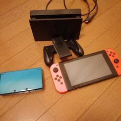 ニンテンドースイッチ、3DS