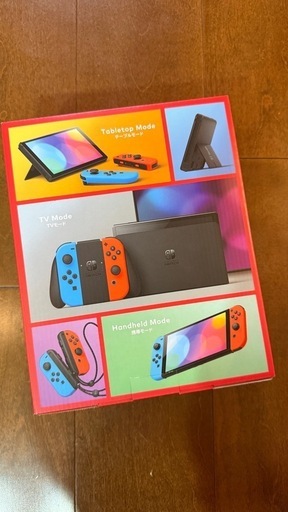 《新品未開封》任天堂Switch有機EL