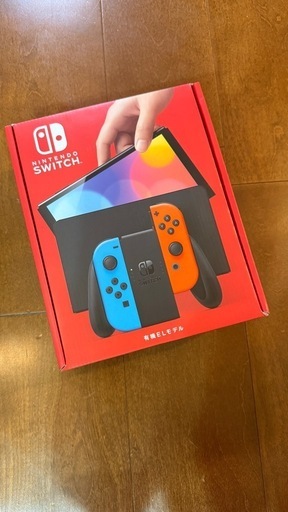 《新品未開封》任天堂Switch有機EL