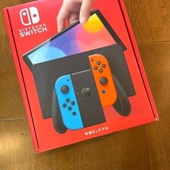 《新品未開封》任天堂Switch有機EL