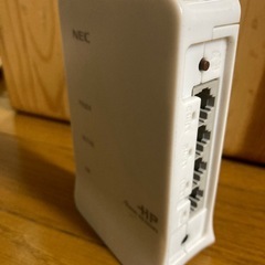 NEC無線LAN（wifi）  の画像