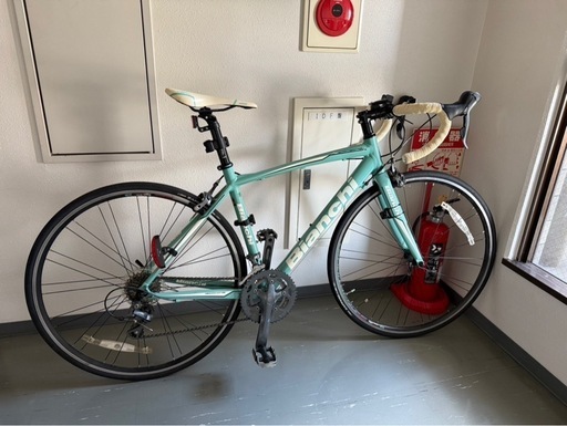 BIANCHI ビアンキ 2017 ビアニローネ クラリス サイズ 50 チェレステ