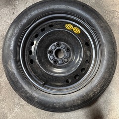ハリアー80 スペアタイヤ