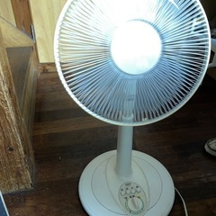 中古　普通の扇風機の画像