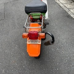 旧車！2スト！4.50年前の車体✨️スズキ ユーディミニ50  の画像