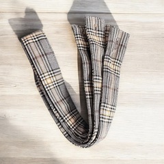 INGNI チェックスカートの画像