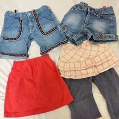 女の子100-110cm 子供服18点 まとめ売り の画像