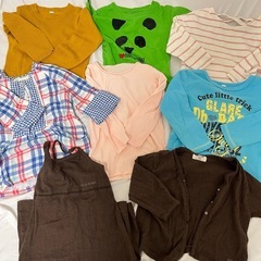 女の子100-110cm 子供服18点 まとめ売り の画像