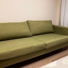 IKEA 3人掛けソファ