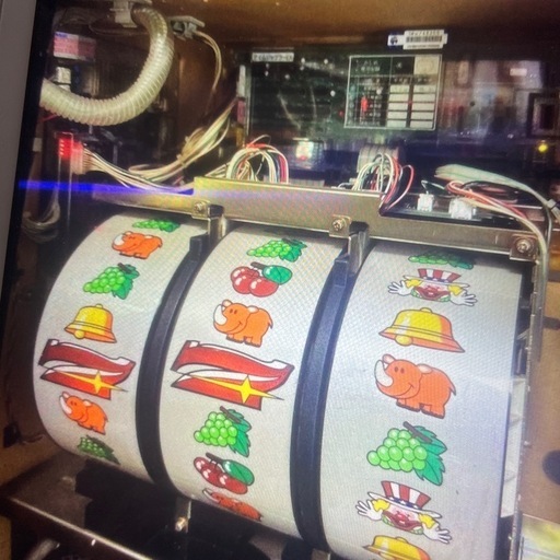 アイムジャグラー実機 お買い得品 ひなた不要機なしパチスロ実機 6号機