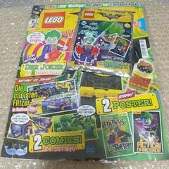 凸LEGO凸 廃刊雑誌 海外限定  BATMAN-MOVIEマガ...